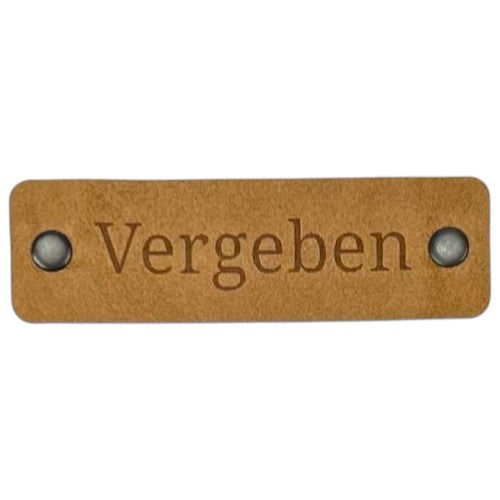Patch „Vergeben"