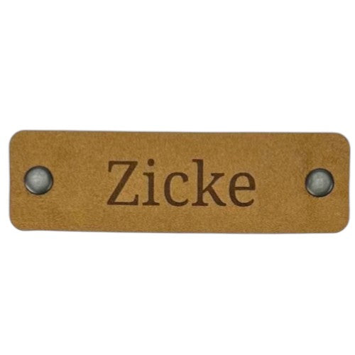 Patch „Zicke“