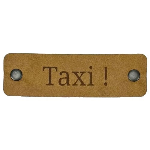Patch „Taxi !“
