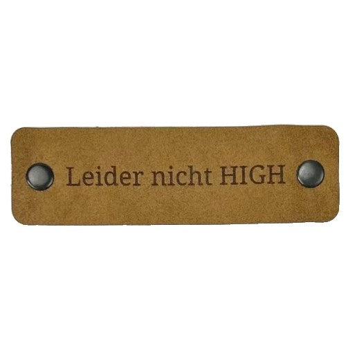 Patch-Set: „Leider nicht HIGH“ & „HIGH“