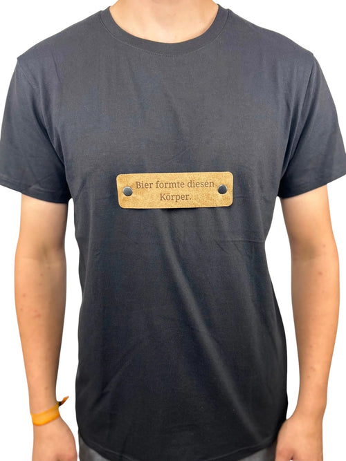 Patch „Bier formte diesen Körper.“