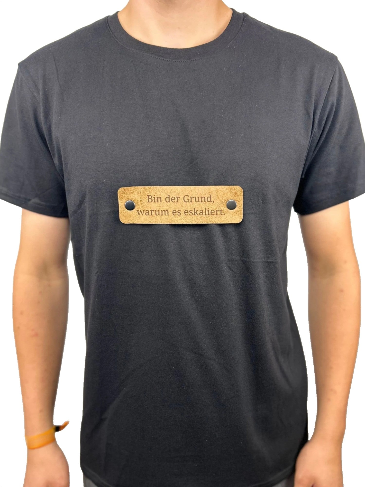 Patch „Bin der Grund, warum es eskaliert.“